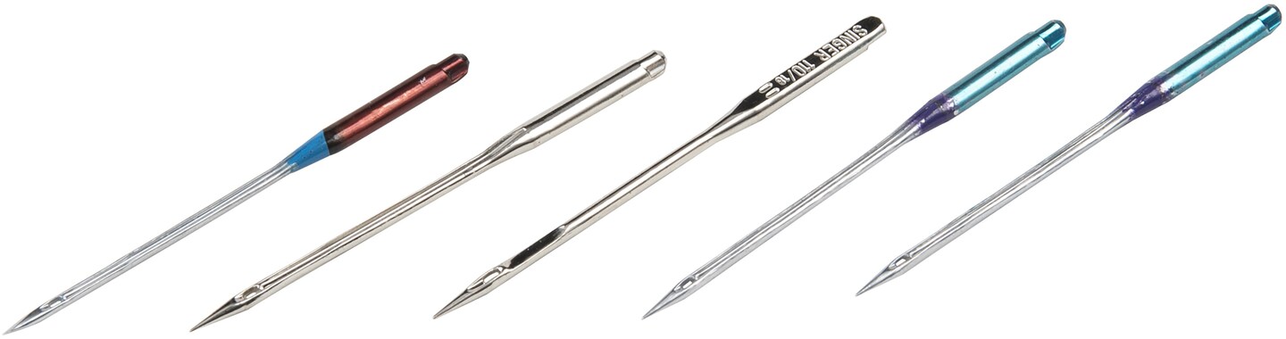 Multipack of 6 - Singer Universal Heavy-Duty Machine Needles-5/Pkg