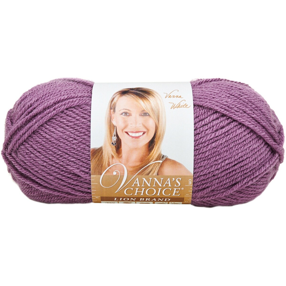 (6 Pack) Lion Brand Vanna's Choice Yarn - Dusty Purple | Michaels