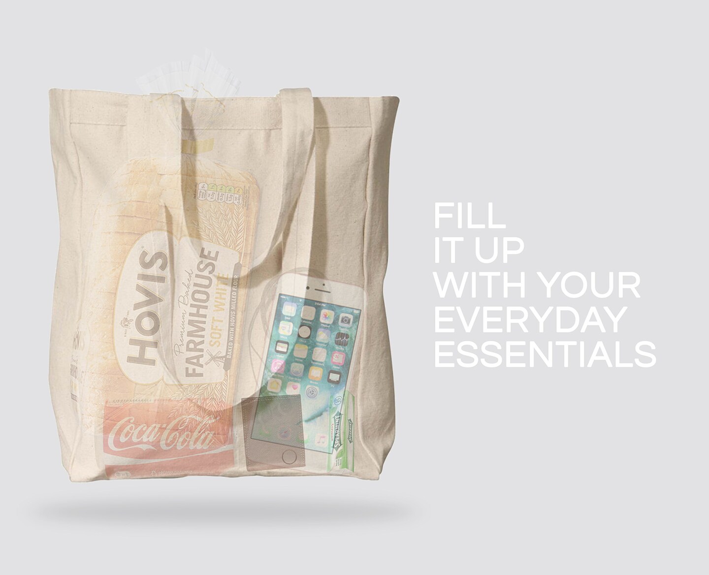 Big Mo’s Toys 12 Pack Canvas Tote Bags – Design Your Own Party Favor Pack Tote Canvas Bags