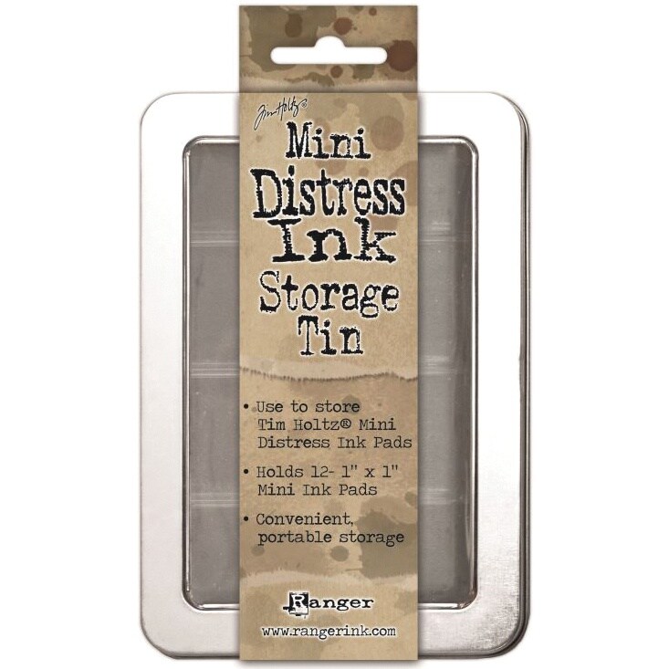 Tim Holtz Mini Distress Embossing Ink Pad, Translucent