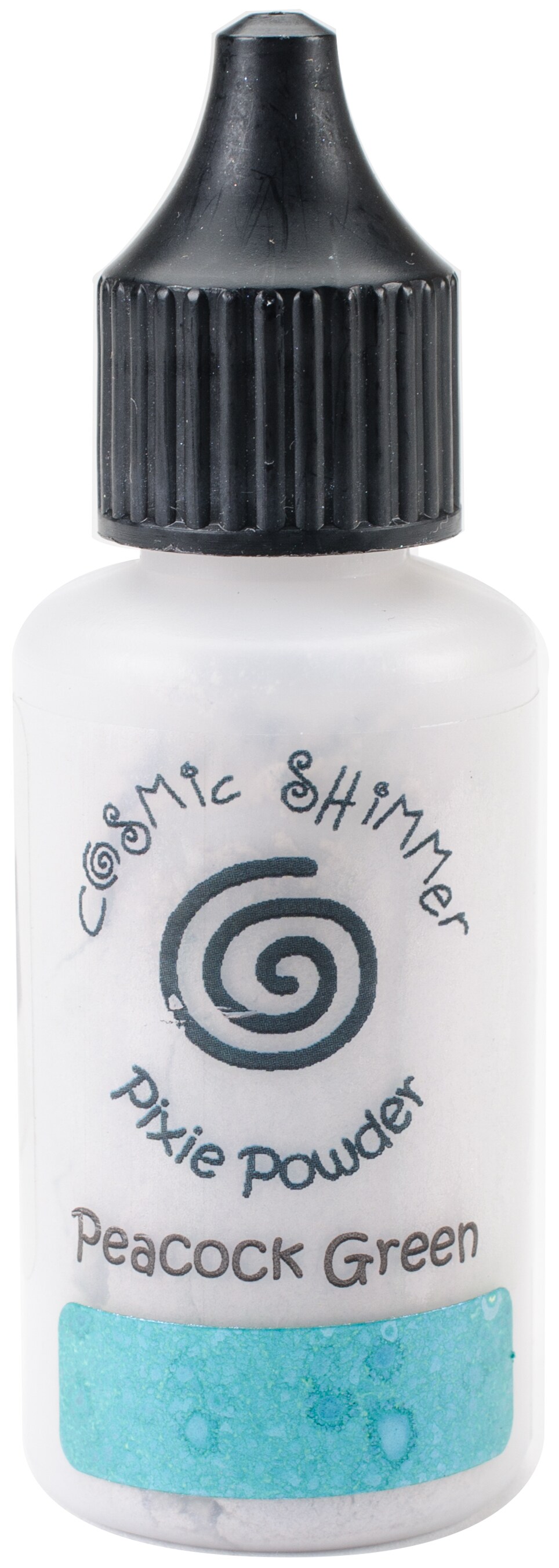 Creative Expressions Cosmic Shimmer Pixie Powder 30ml-Peacock Green
