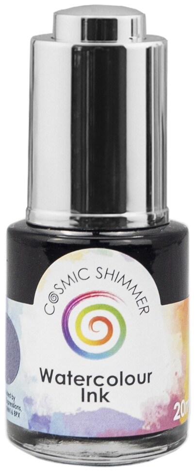 Cosmic Shimmer Watercolour Ink-Liquorice Black | Michaels
