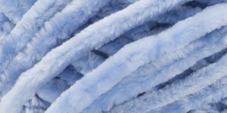 Bernat Velvet Smokey Blue Yarn 2 Pack of 300g/10.5oz Polyester 5 Bulky - 315 Yards Knitting/Crochet