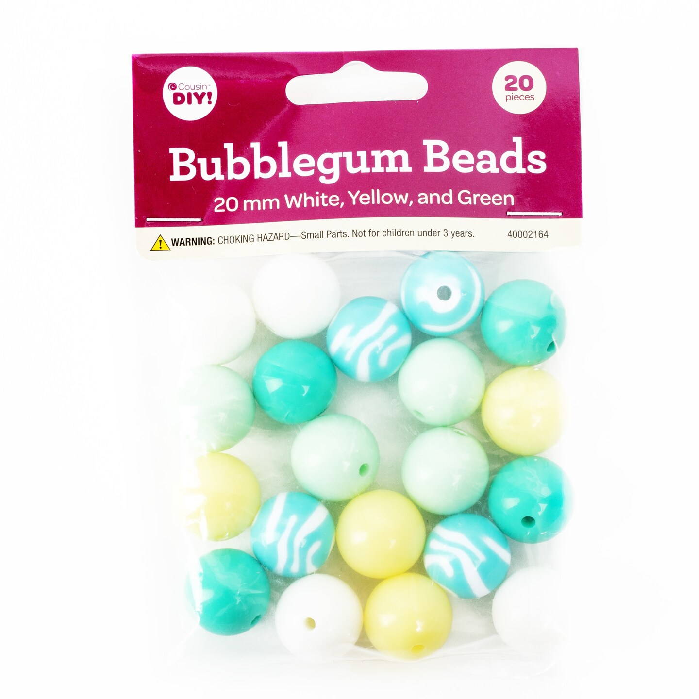 Bubblegum beads deals michaels