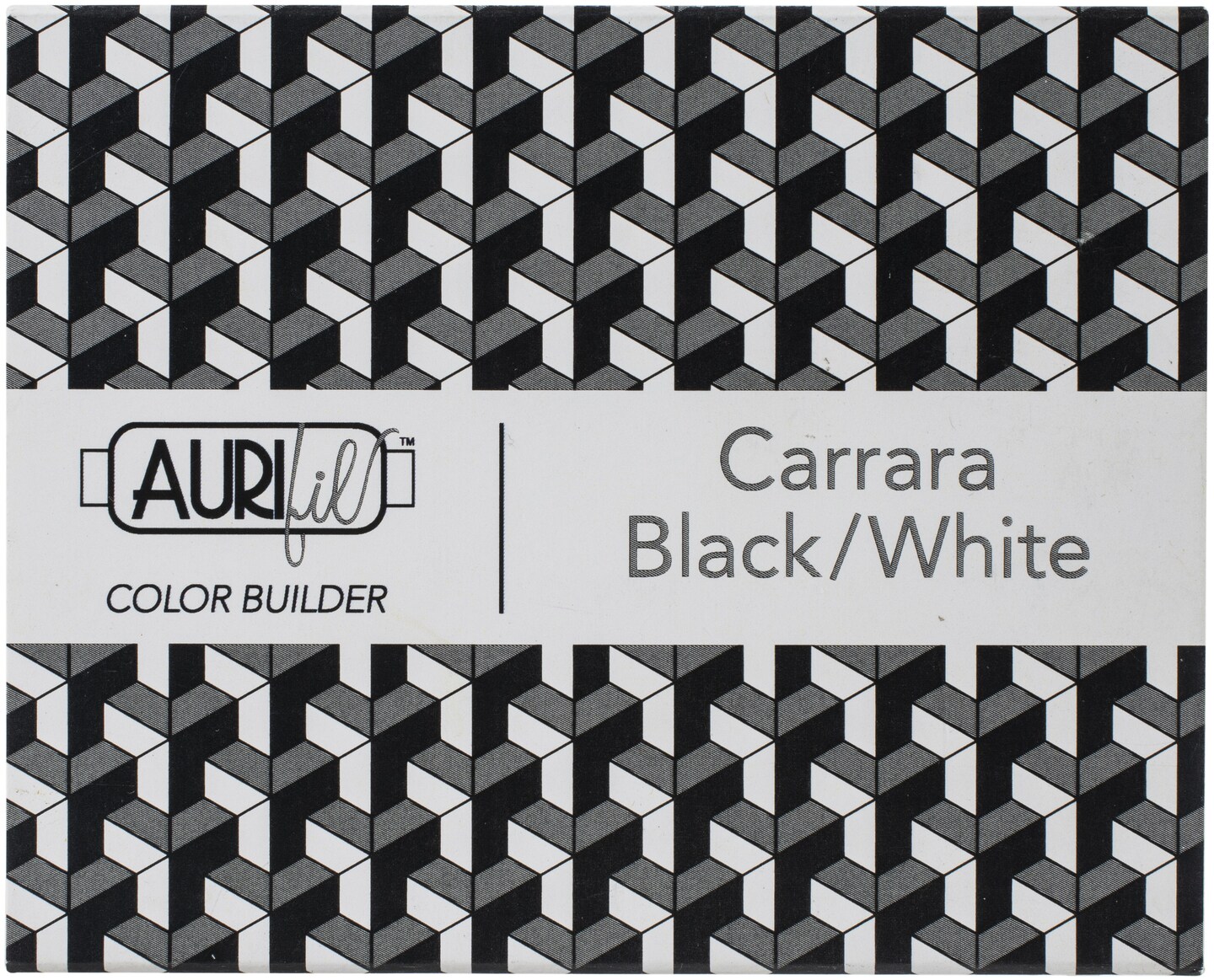 Aurifil 50wt Cotton Color Builder Thread Collection-Carrara Black/White