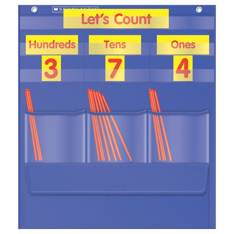 Counting Caddie &#x26; Place Value Pocket Chart