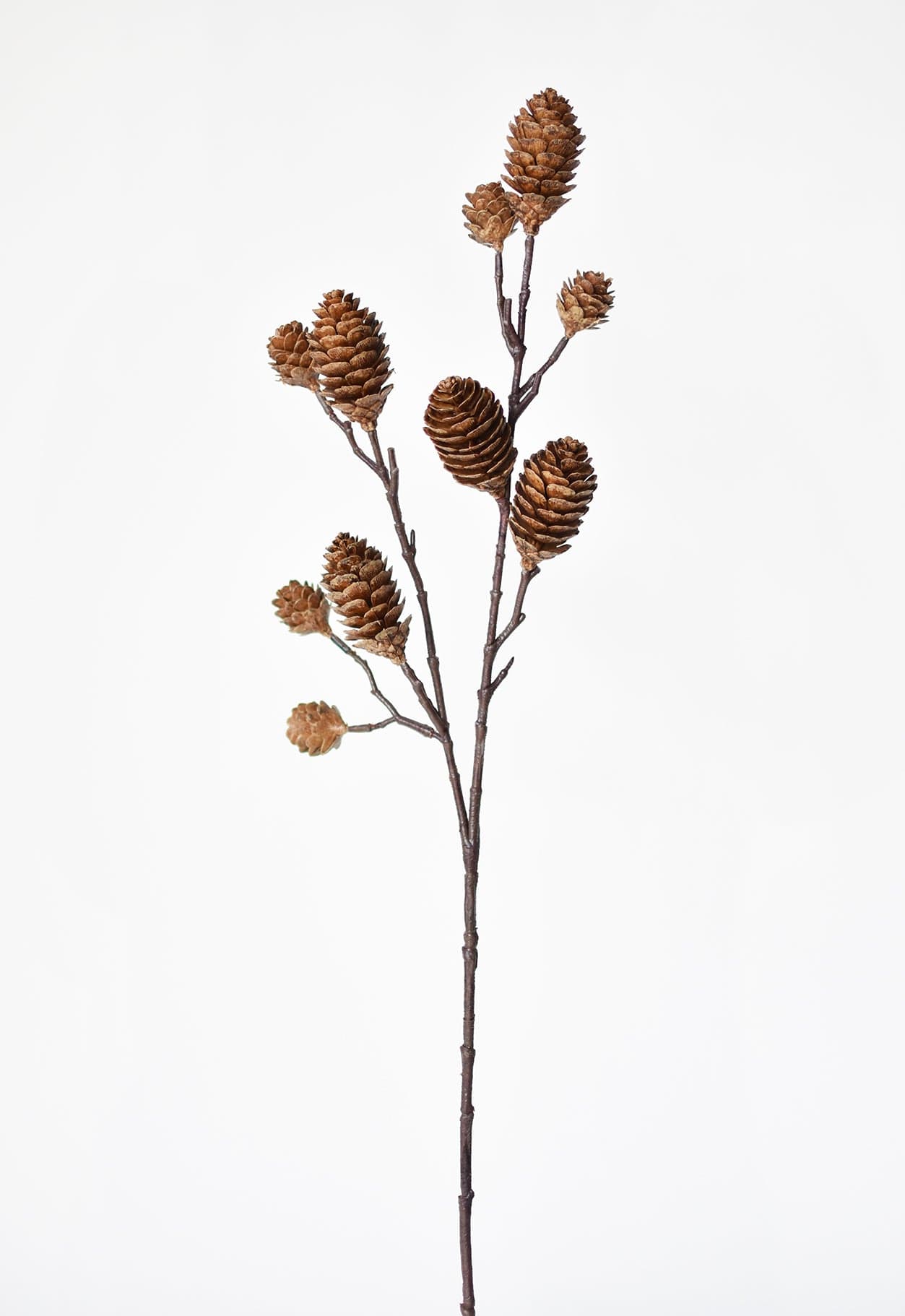 28&#x22; Faux Pinecone Branch Stem