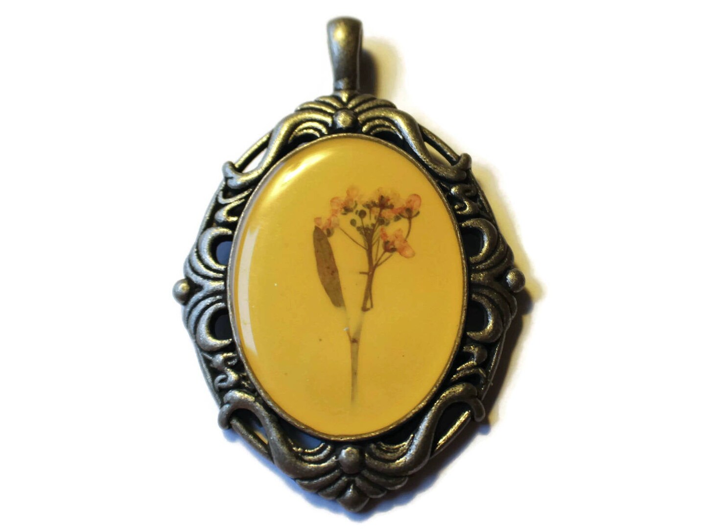 70mm Pressed Flower Framed Resin Pendant Michaels 70mm-pressed-flower-framed-resin-pendant-michaels