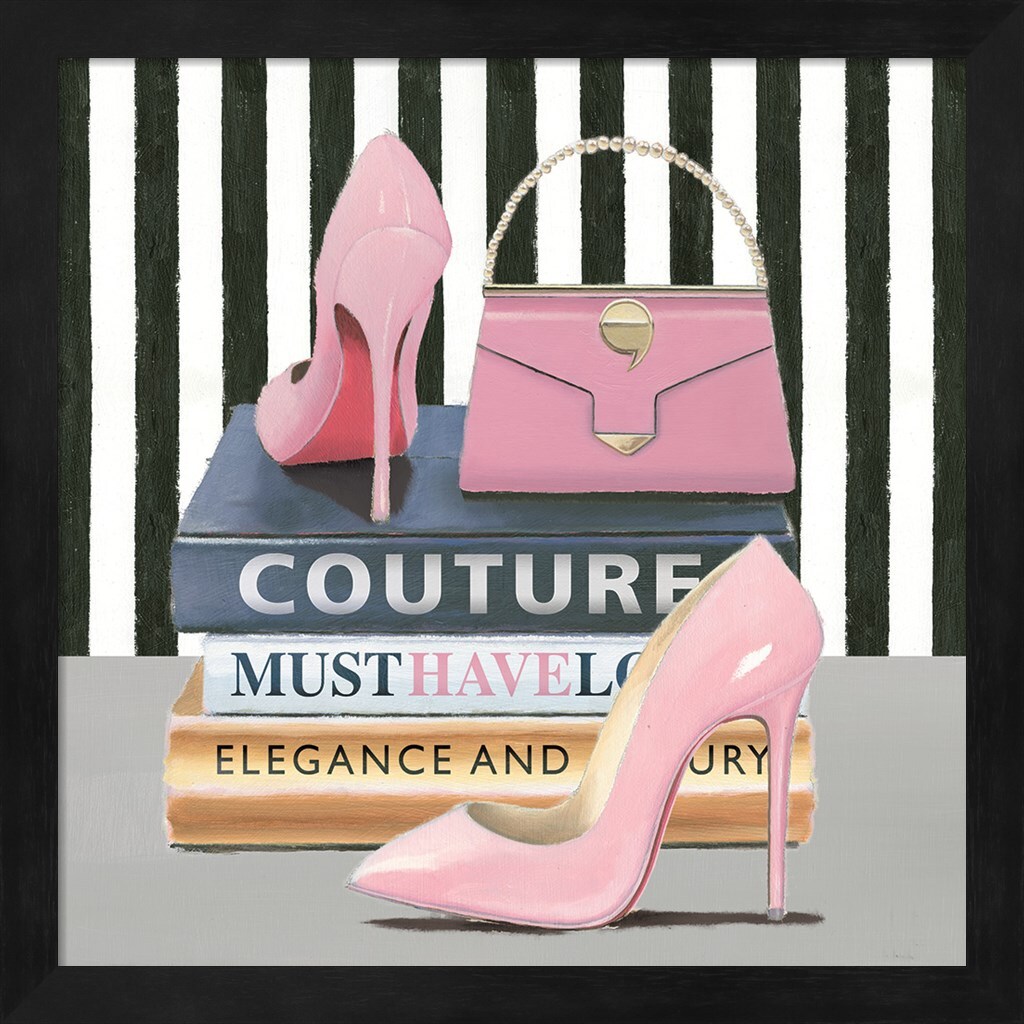 Forever Fashion II by Marco Fabiano 13" x 13" Framed Wall Art