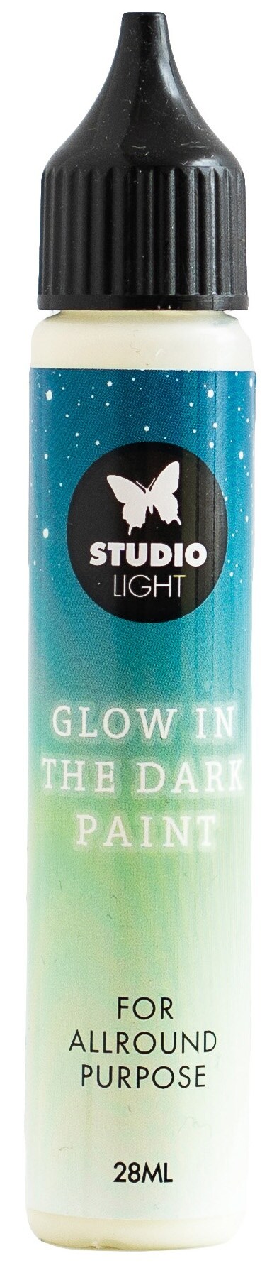 Studio Light Essentials Glow In The Dark Paint 28ml