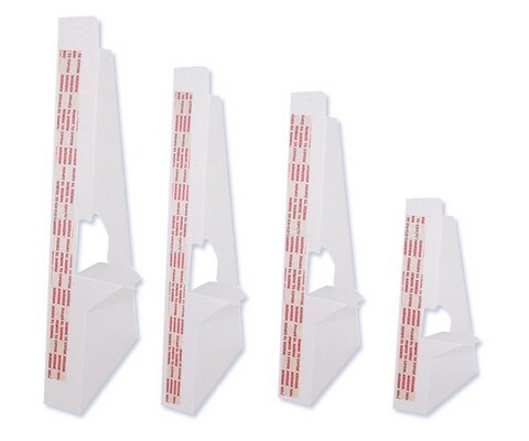 3 INCH EASEL BACKS WITH ADHESIVE 5 PER PACK