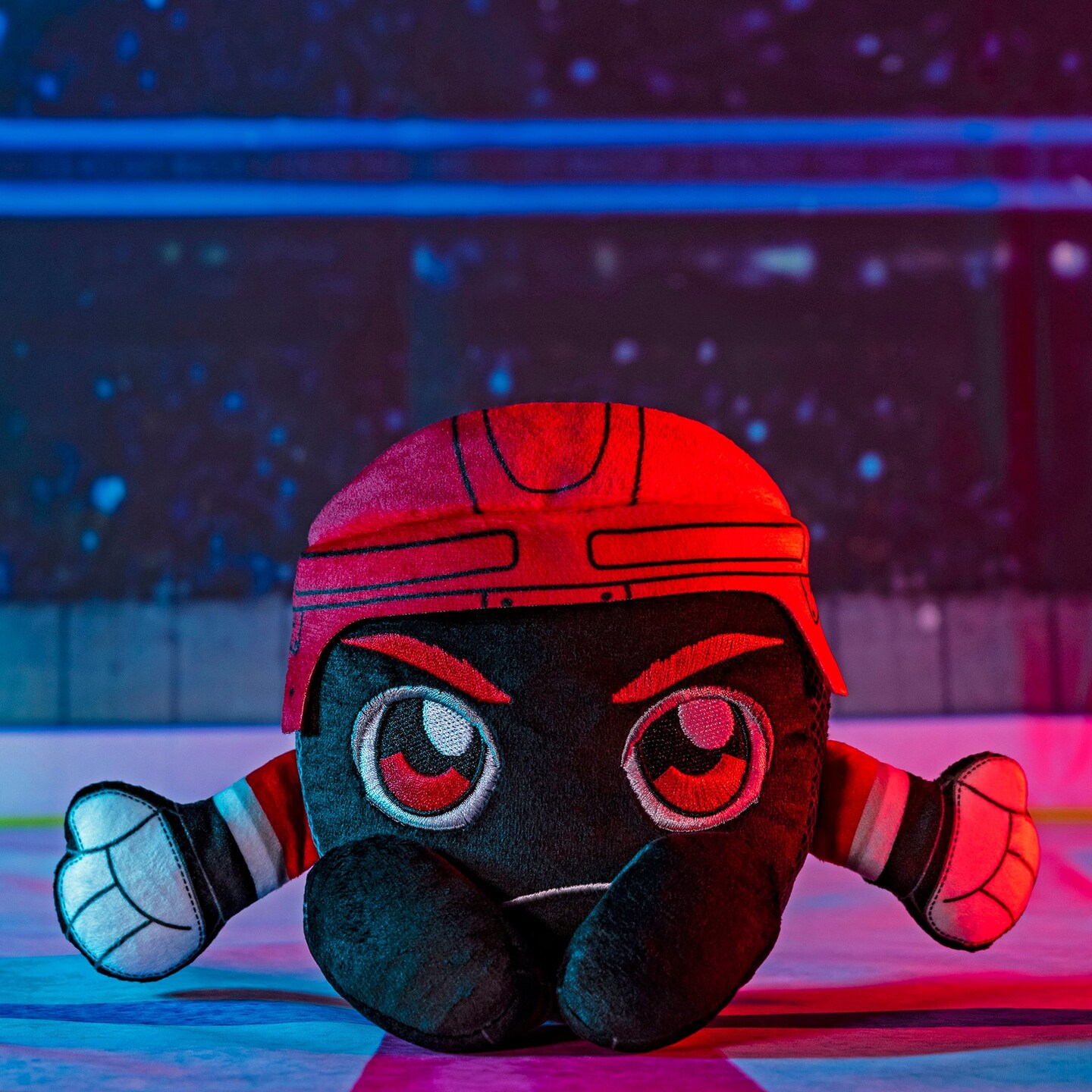 Bleacher Creatures Carolina Hurricanes 8" Kuricha Hockey Puck Sitting Plush