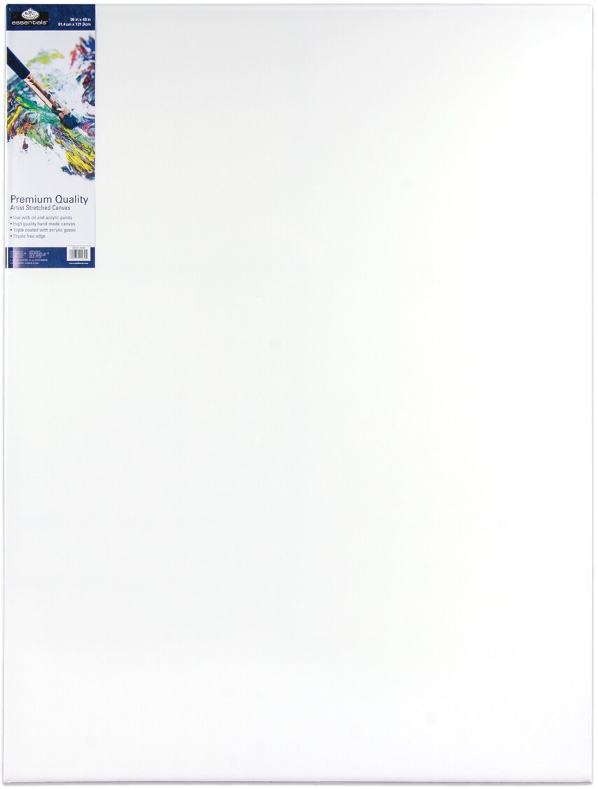 Royal Langnickel essentials(TM) Premium Stretched Canvas-36&#x22;X48&#x22;