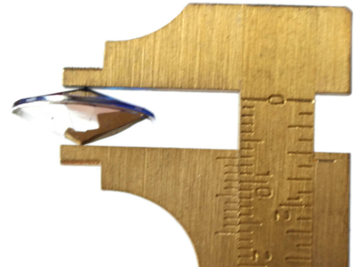 10 18mm Mixed Color Round Jewel Cabochons Plastic Rhinestone Gems Silver Foil Rivoli Back Cabochons