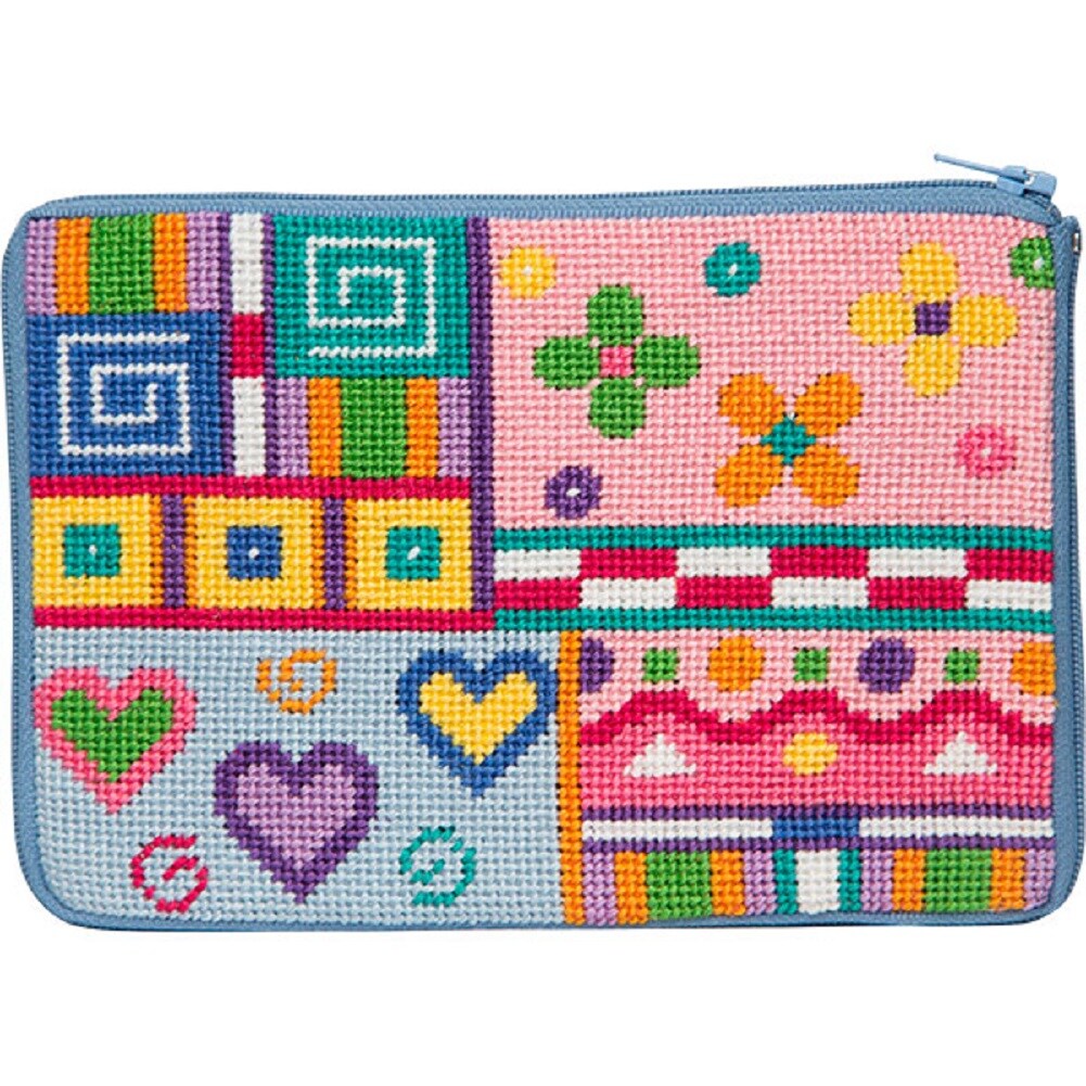 Stitch and Zip Needlepoint Kits