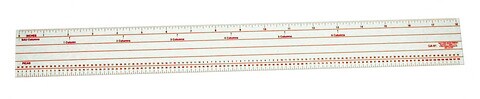 PICA RULER TRANSPARENT 18 INCH | Michaels