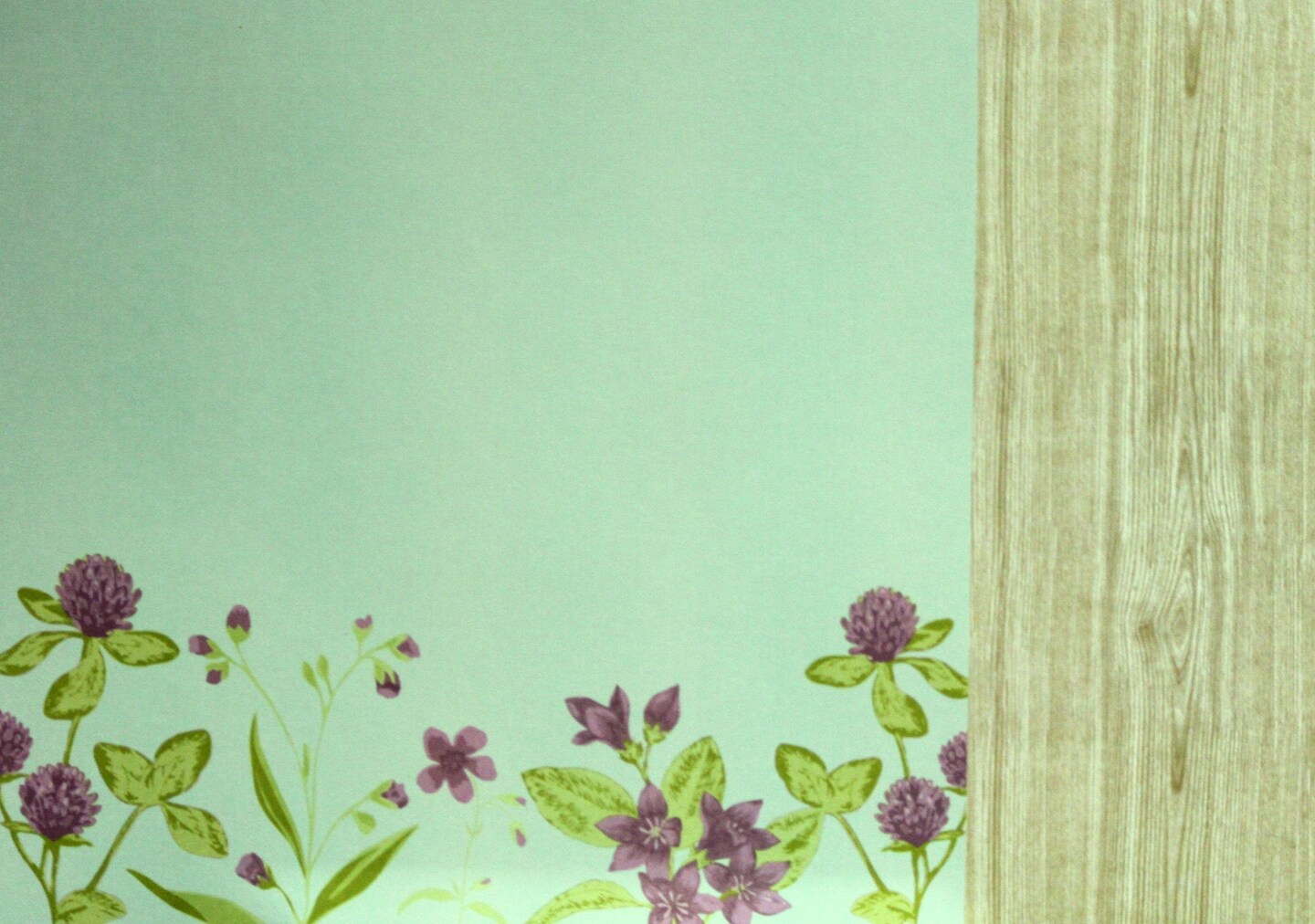 Martha Stewart Crafts Nature Purple Flowers 12&#x22; x 12&#x22; Designer Double-sided Lt. Cardstock Paper