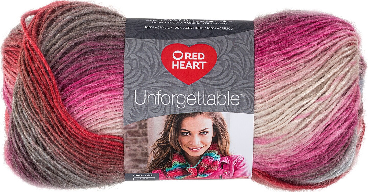 Red Heart Boutique Unforgettable Yarn - Heirloom