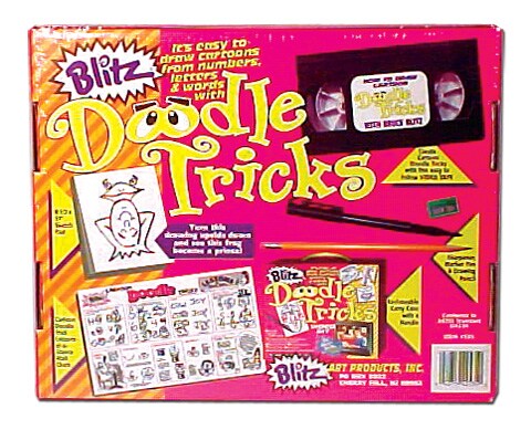 BRUCE BLITZ DOODLE TRICK VIDEO KIT