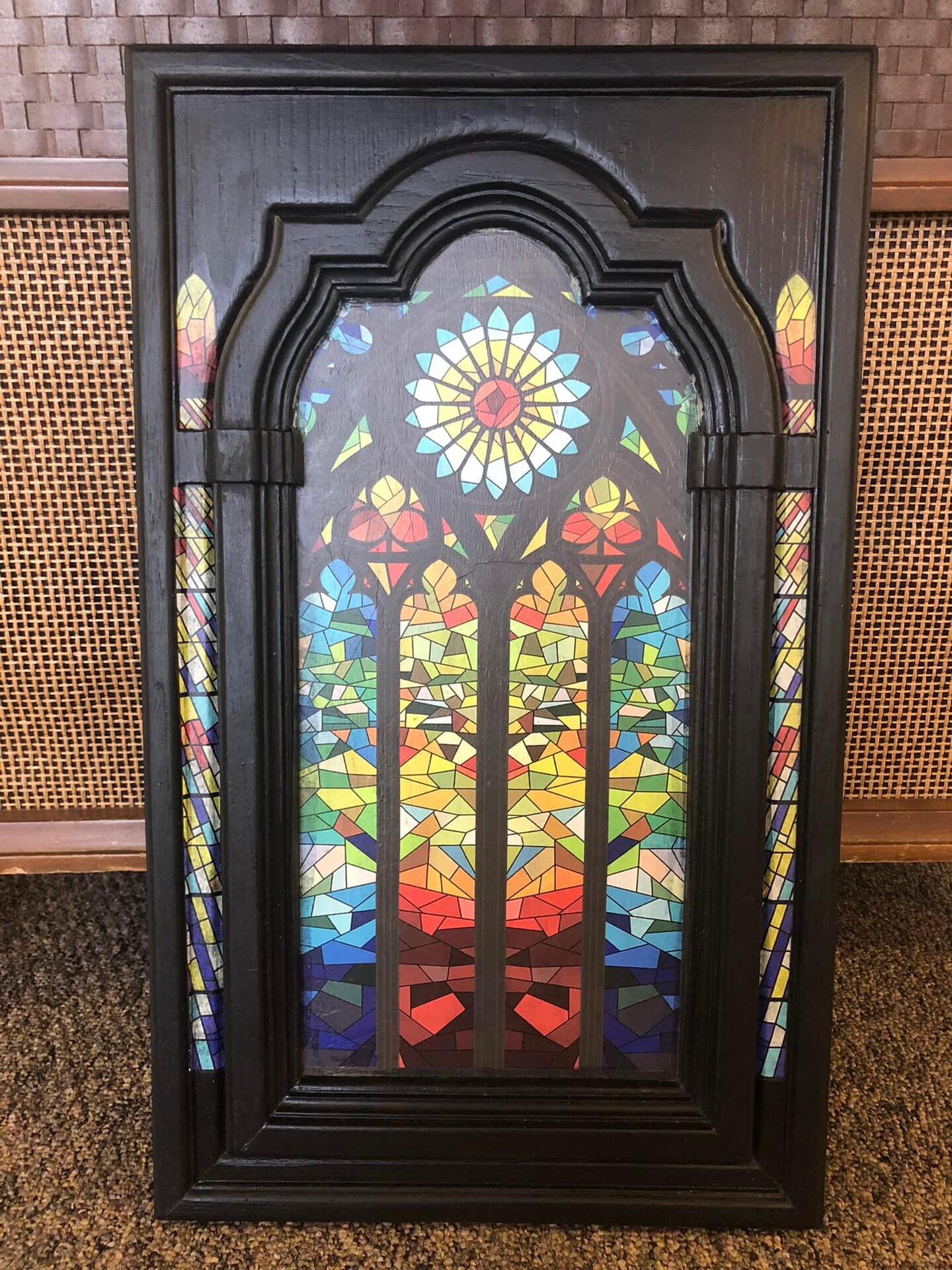 Stained Glass Window Decoupage and Mixed Media Papers (large 24x36)