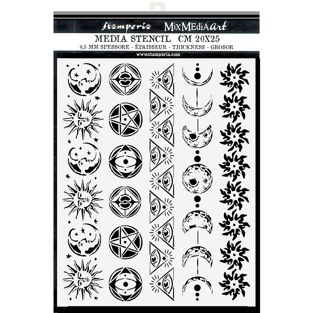 Stamperia Stencil 7.87