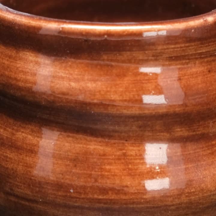 Penguin Pottery Nantucket Series Chocolate Low Fire Glaze Cone 06