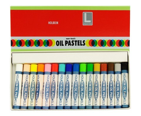 ACADEMIC OIL PASTELS SET OF 16