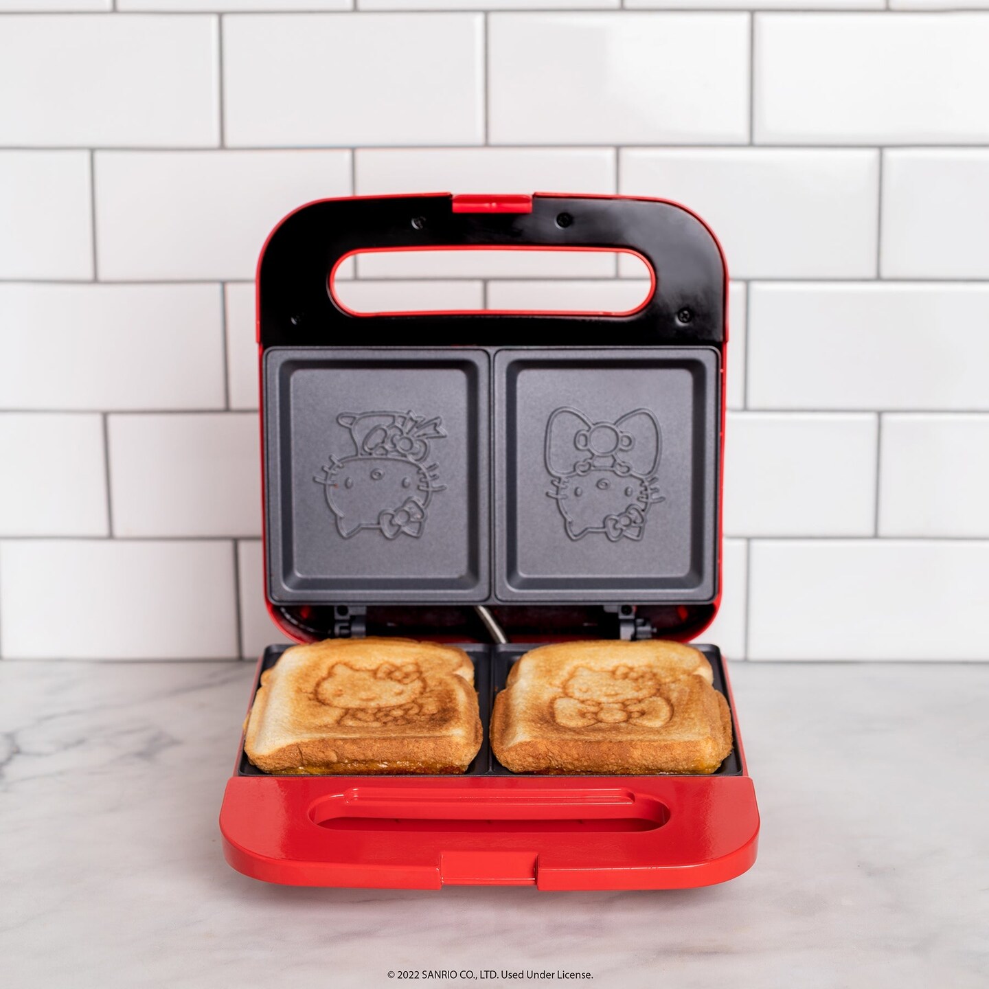 Uncanny Brands Hello Kitty Red Grilled Cheese Maker | Michaels