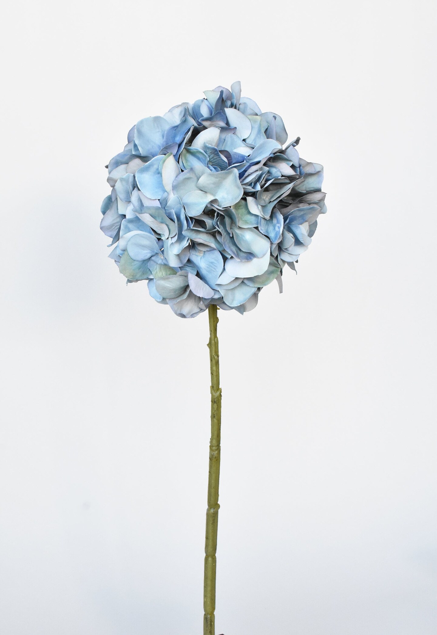 21" Faux Light Blue Hydrangea Stem | Michaels