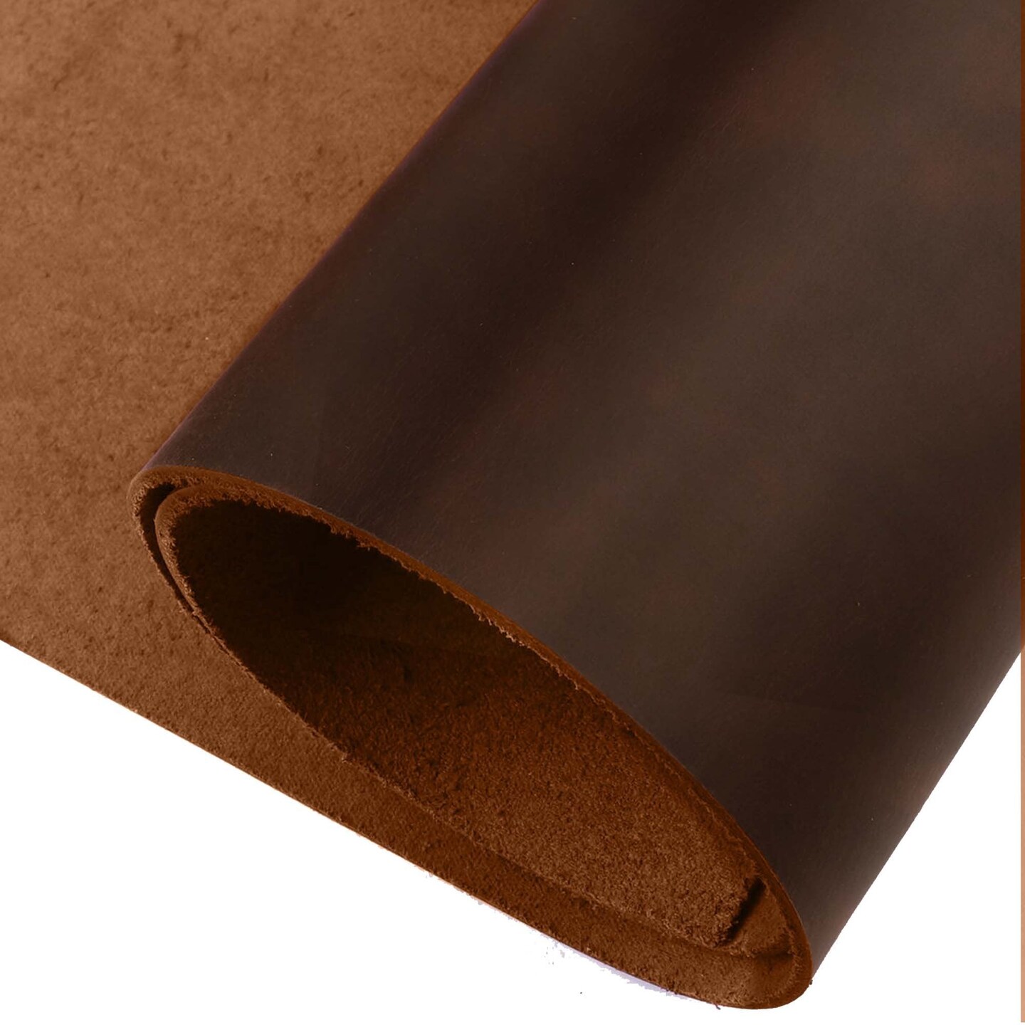 ELW Tooling Leather 5-6 oz (2-2.4mm) Pre-Cut Sizes - Sable Brown Cowhide  Full Grain Leathercraft for Holsters, Knife Sheaths, Coasters, Emboss,  Stamp