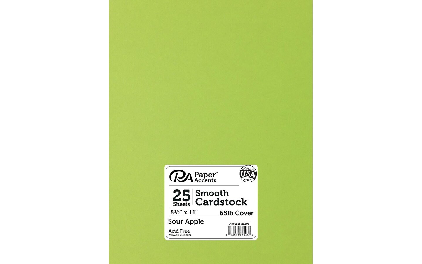 Premium Cardstock Paper 65 Lb 8.5 X 11 In. Perfect for