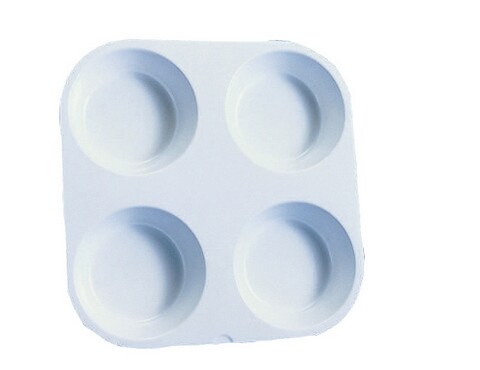 PLASTIC MUFFIN TRAY 4 WELL