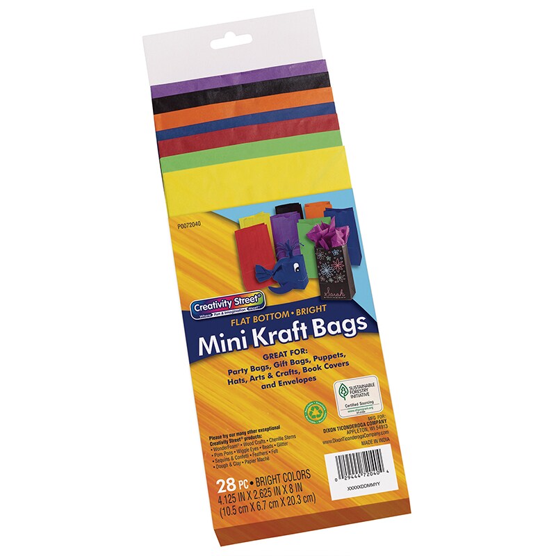 Krafty Kids Mini Wood Clothespins-Colored 1 45/Pkg