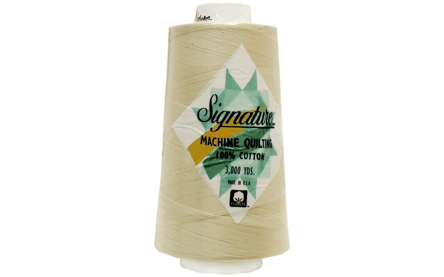 Signature 100%Ctn Quilt Thread 3000Yd Sand Dollar, Count: 1, Model