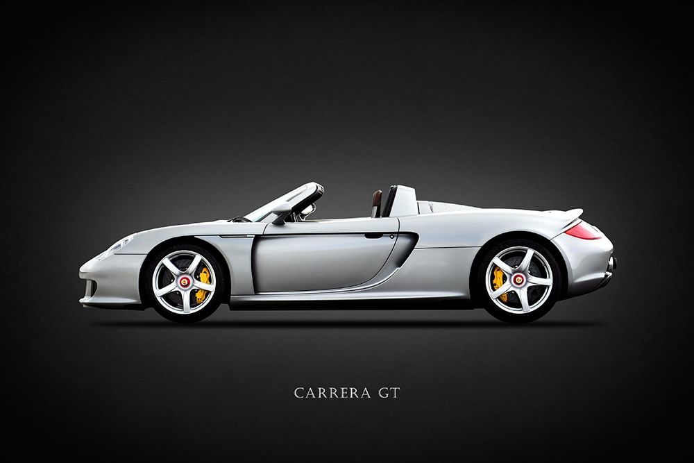 Porsche Carrera GT 2004 Poster Print by Mark Rogan # RGN115714