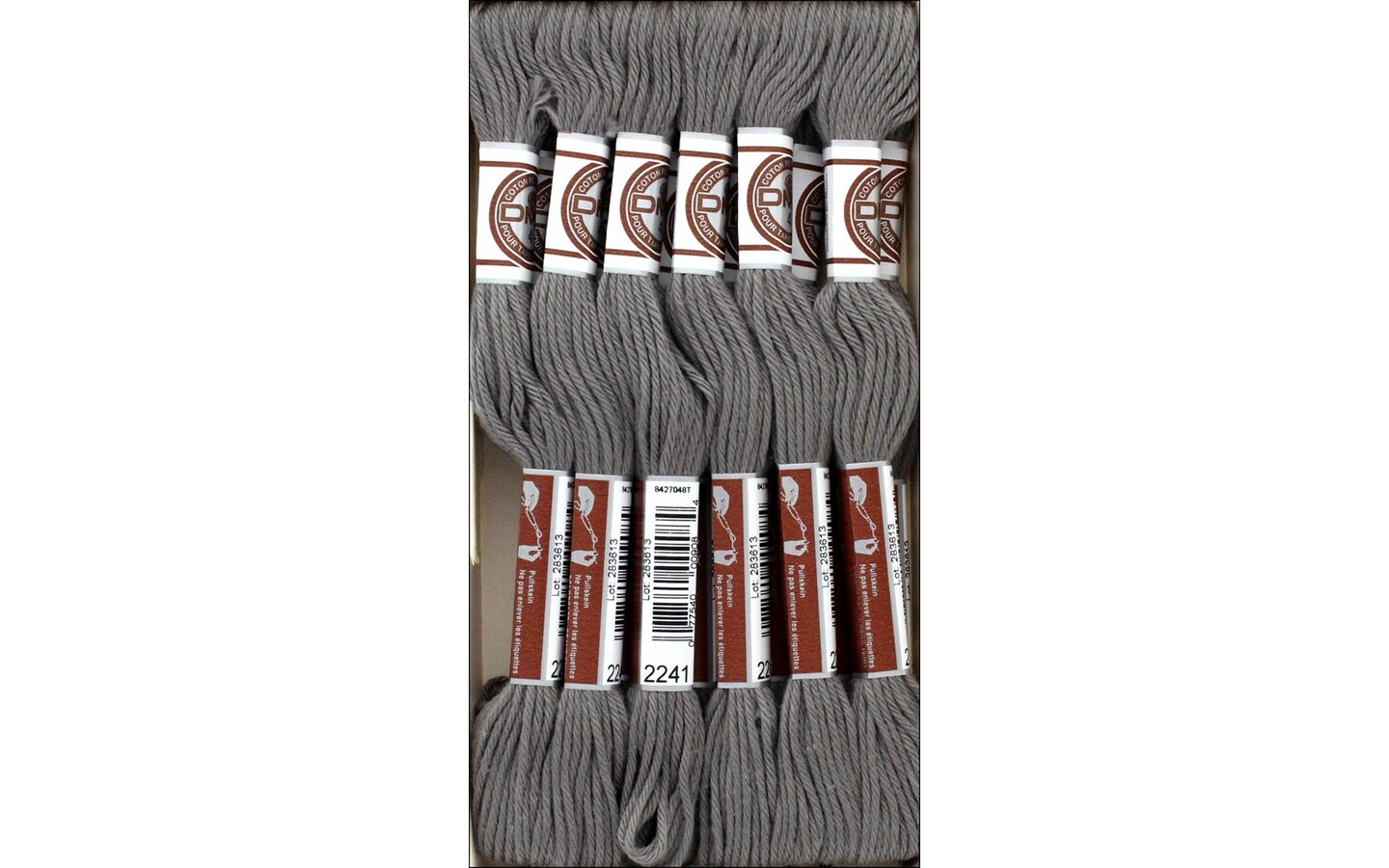 Dmc Matte Cotton Tapestry Thread Dk Beaver Gray | Michaels
