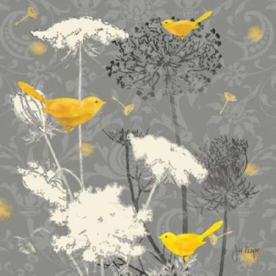 Gray Meadow Lace II Poster Print by Jill Meyer - Item # VARPDXMEY011