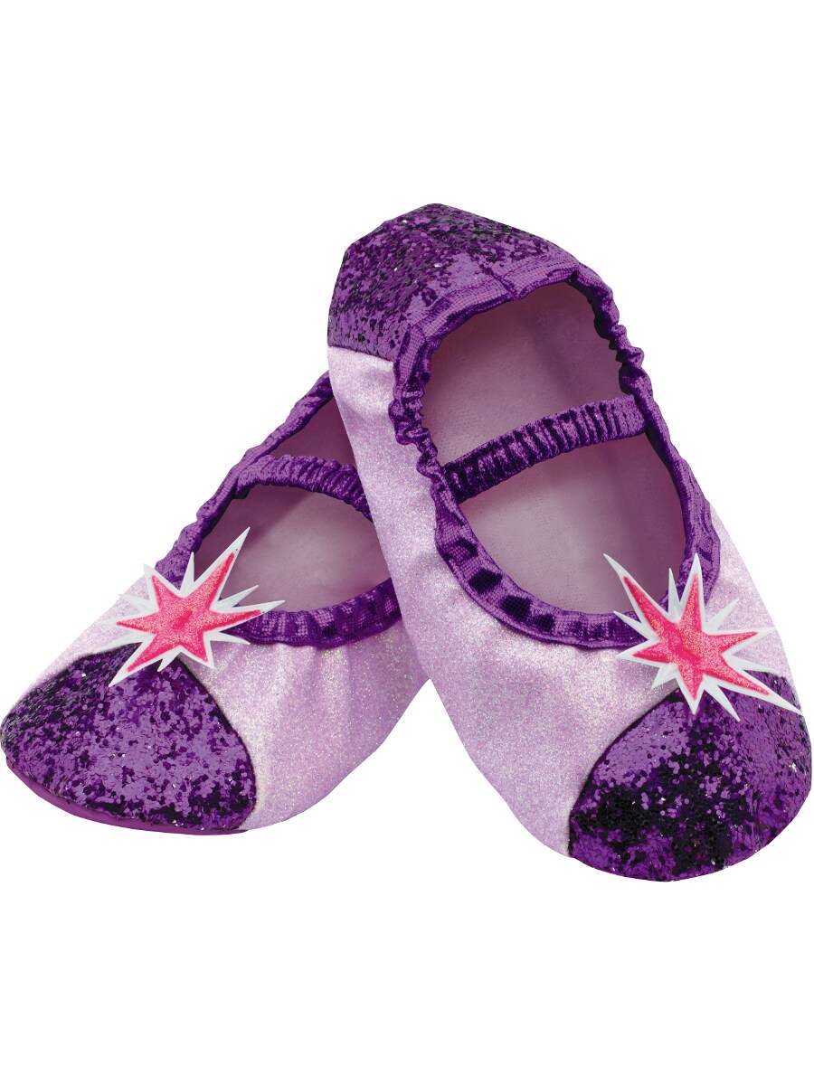 Child&#x27;s My Little Pony Twilight Sparkle Slippers Costume Accessory