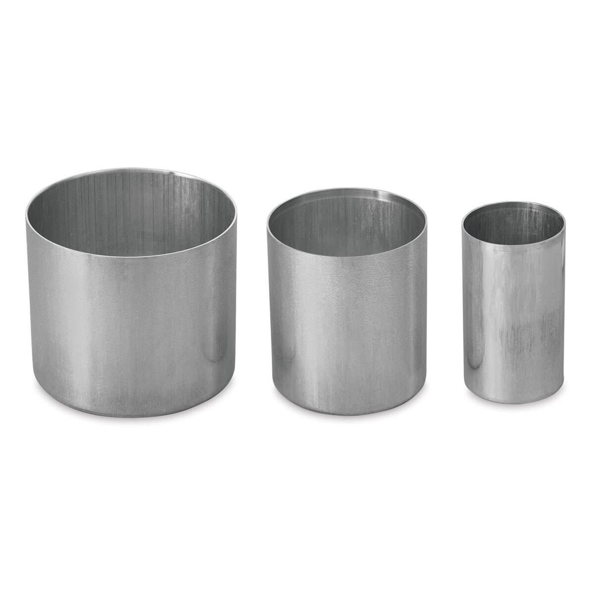 Country Lane Candle Molds - Round Sampler, Pkg of 3
