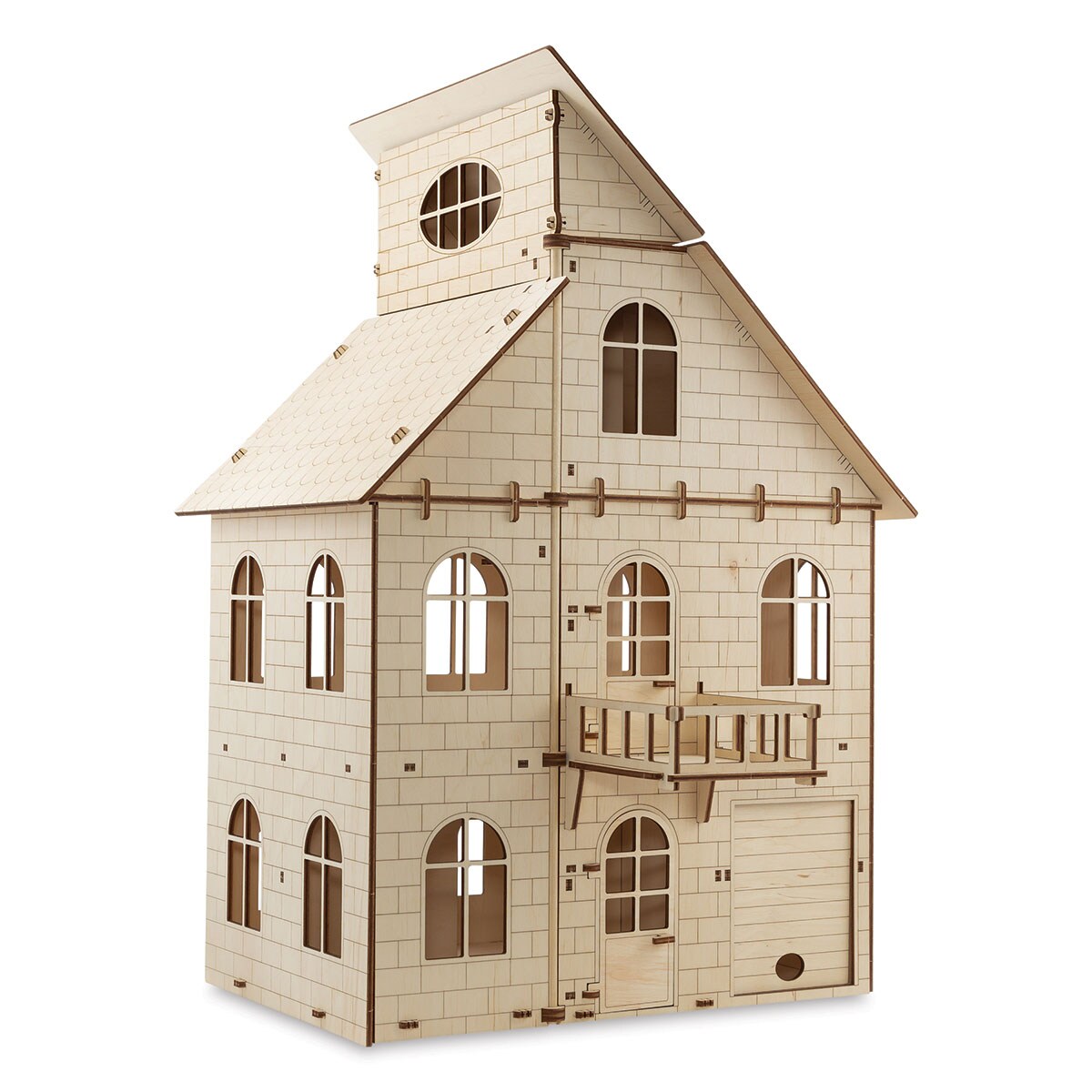 EWA Eco-Wood-Art Dollhouse 3D Wood Kit
