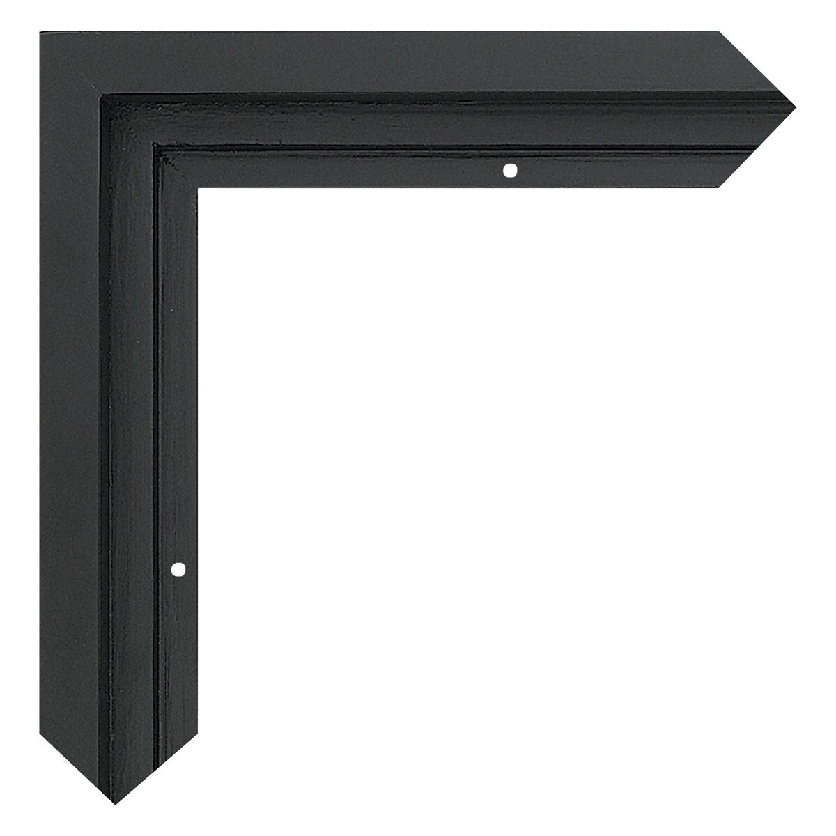 Blick Floater Frame - 8&#x22; x 10&#x22; x 7/8&#x22;, Black