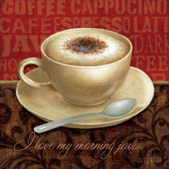 Coffee Talk I Poster Print by Daphne Brissonnet - Item # VARPDX2971