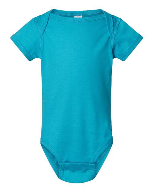 Rabbit Skins® Infant Fine Jersey Bodysuit Soft Cotton Baby One-Piece with Snap Closure