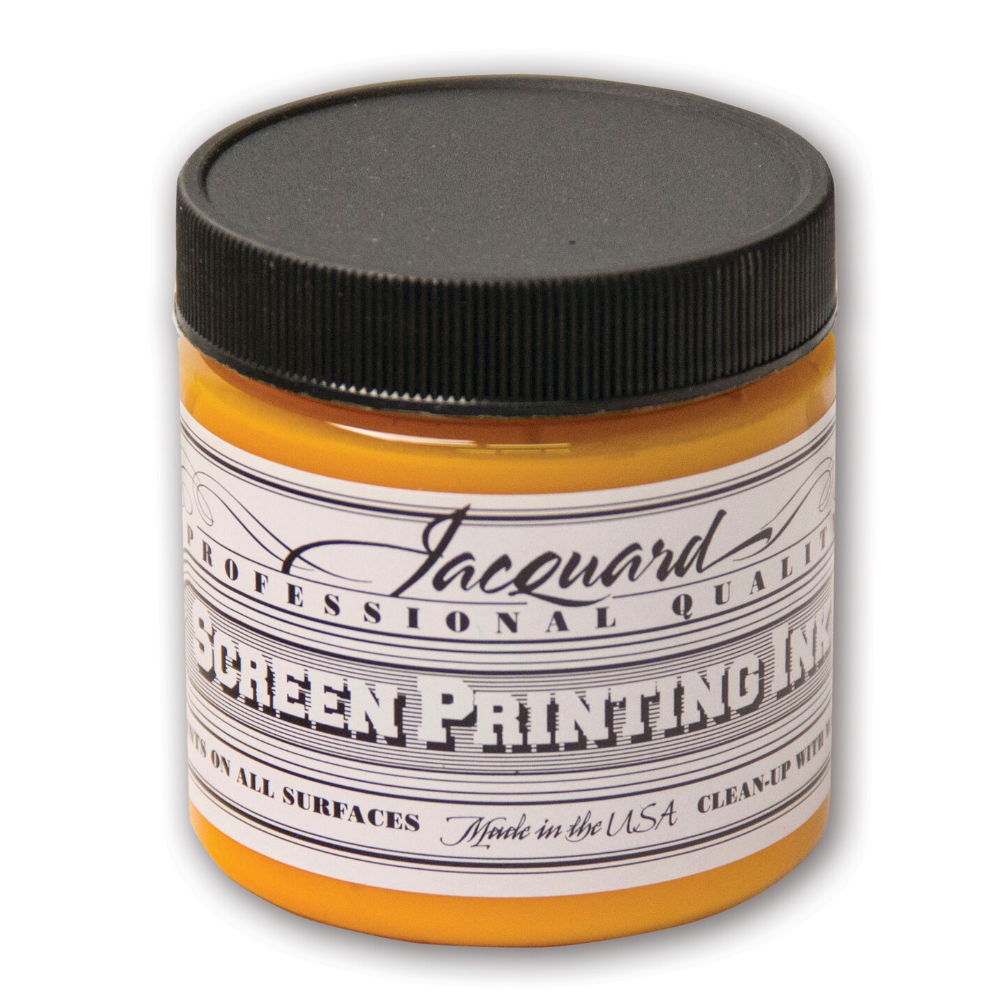 Jacquard Professional Screen Printing Ink, 4 oz., Golden Yellow
