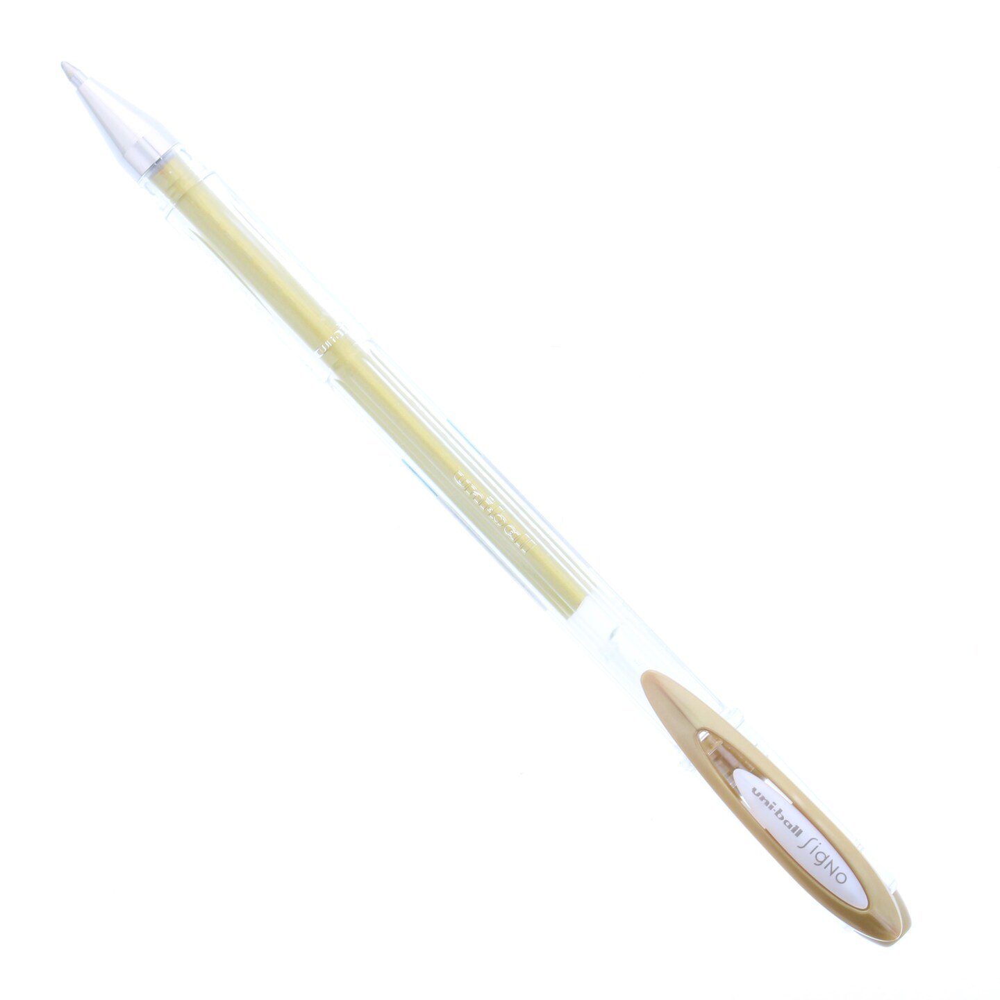 Uni-Ball Signo Gelstick Pen, .7Mm, Gold