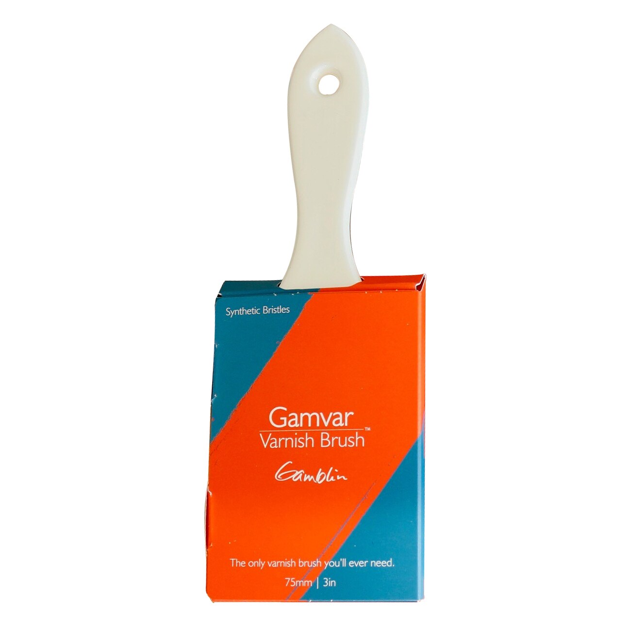 Gamblin Gamvar Varnish Brush, 75Mm Michaels