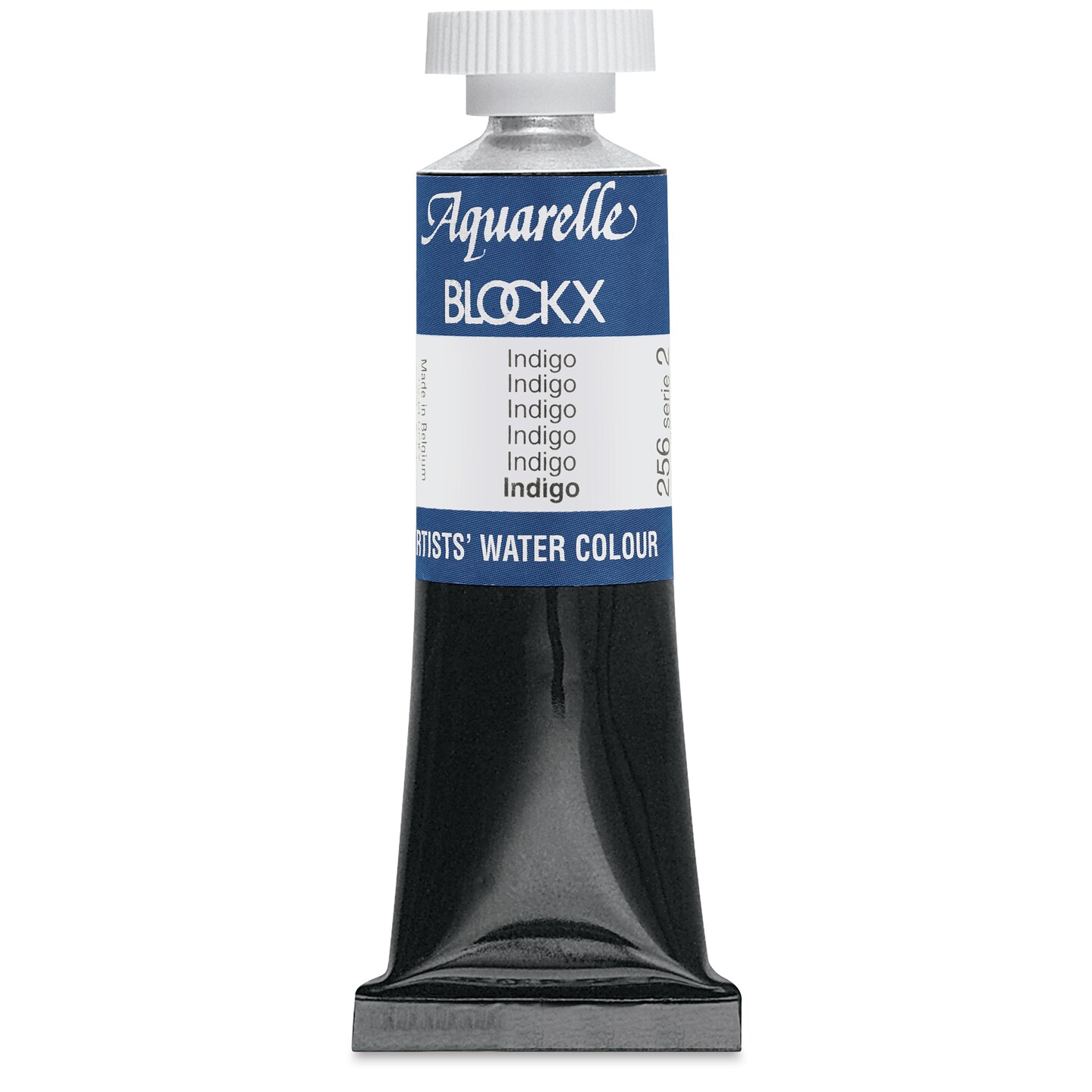 Blockx Artists&#x27; Watercolor - Indigo, 15 ml Tube