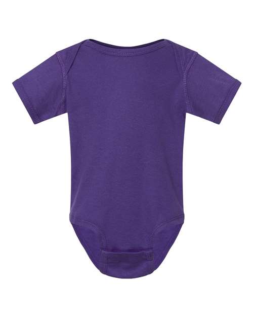 Rabbit Skins® Infant Baby Rib Bodysuit Soft Cotton One Piece for Comfort and Durability