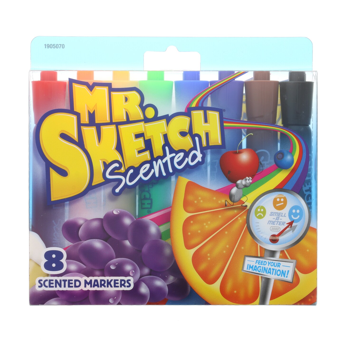Mr. Sketch Scented Markers, I Color My Marvel Coloring Book! 