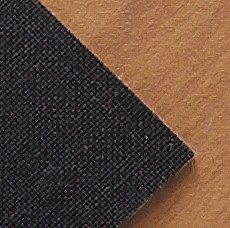 Lineco/University Products Dummerston Superior Quality Book Cloth Sheets, Black, 2/Pkg., 17&#x22; x 19&#x22;